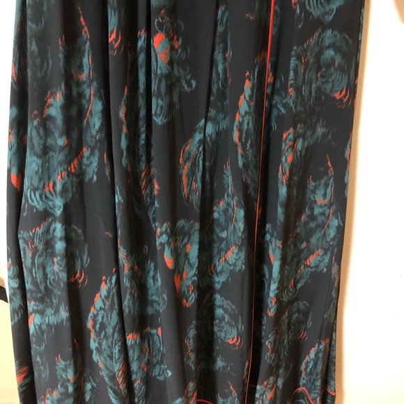 MARCHESA VOYAGE Printed Silk Maxi Dress. - Picture 4 of 7